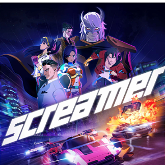 Screamer PS5 Mídia Digital