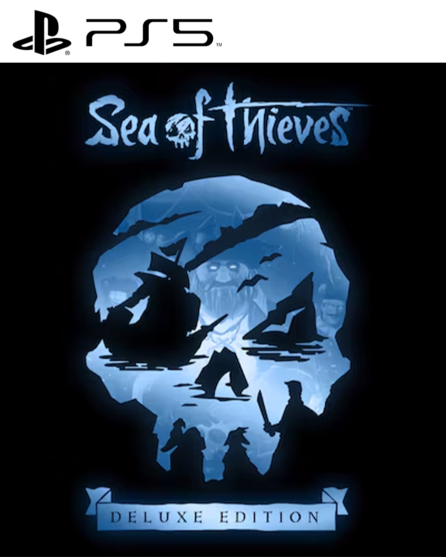 Sea of Thieves: 2025 Deluxe Edition PS5 Mídia Digital - Imagem 2