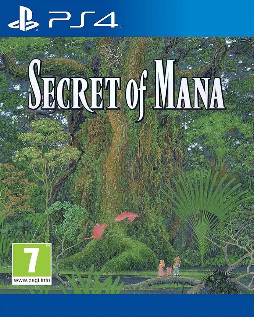Secret of Mana PS4 Mídia Digital - Imagem 2