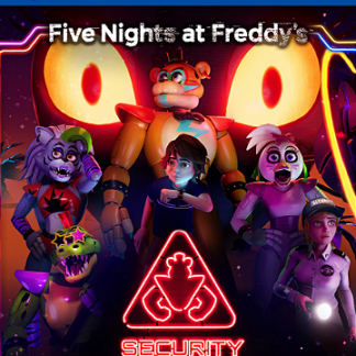 Five Nights at Freddy's Security Breach PS4 Mídia Digital