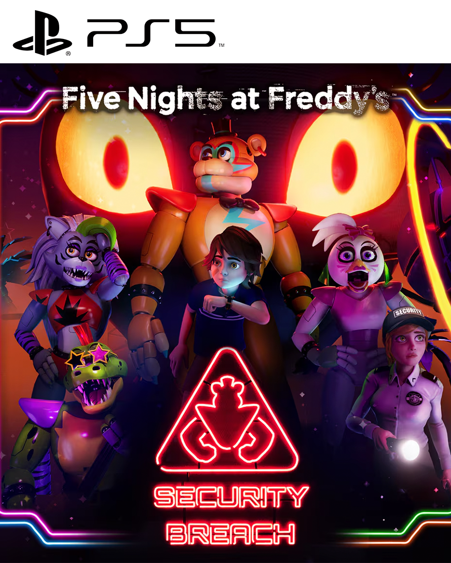 Five Nights at Freddy's Security Breach PS5 Mídia Digital - Imagem 2