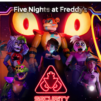 Five Nights at Freddy's Security Breach PS5 Mídia Digital