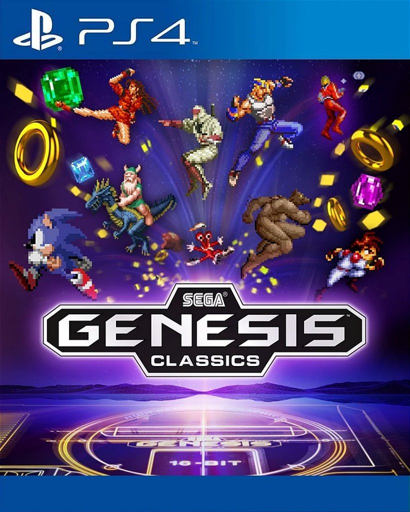 SEGA Genesis Classics PS4 Mídia Digital - Imagem 2