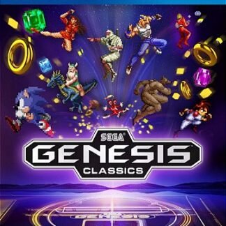 SEGA Genesis Classics PS4 Mídia Digital