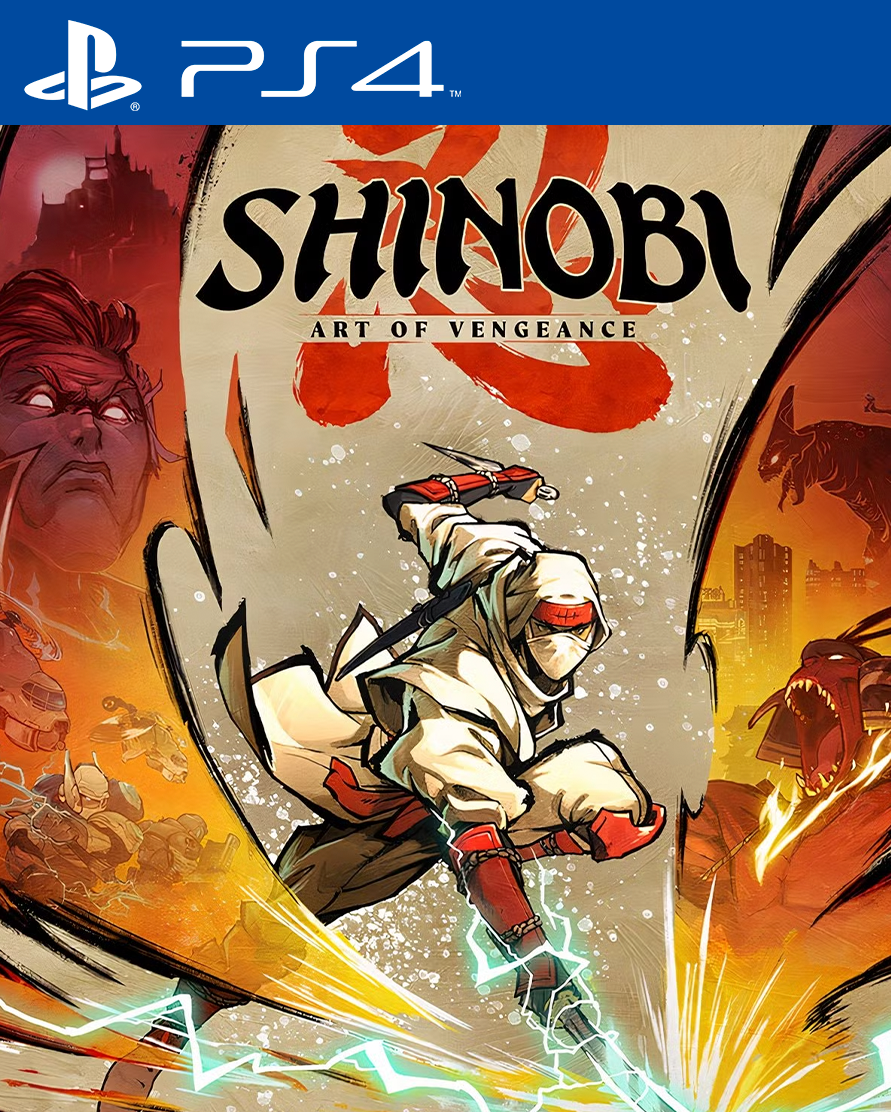 SHINOBI: Art of Vengeance PS4 MÍDIA DIGITAL - Imagem 2