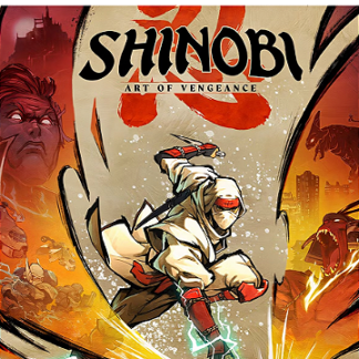 SHINOBI: Art of Vengeance PS5 MÍDIA DIGITAL