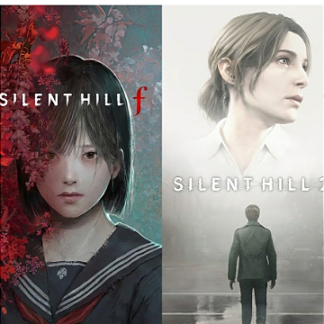 SILENT HILL 2 & SILENT HILL f Dual Pack PS5 Mídia Digital