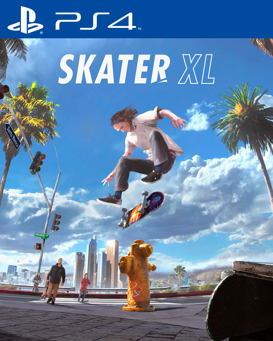 Skater XL PS4 MÍDIA DIGITAL - Imagem 2