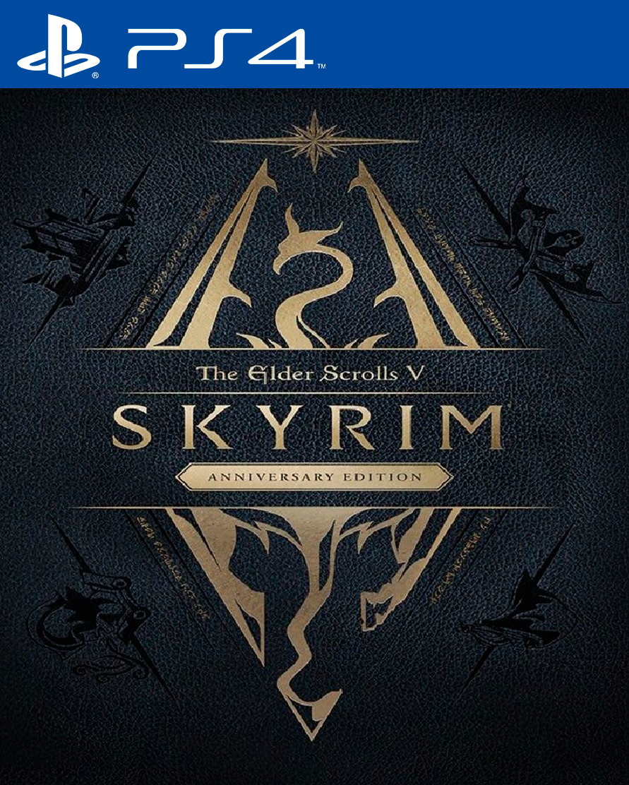 The Elder Scrolls V Skyrim Anniversary Edition PS4 Mídia Digital - Imagem 2