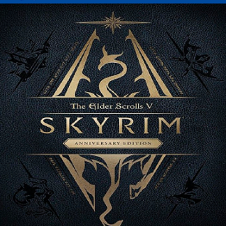 The Elder Scrolls V Skyrim Anniversary Edition PS4 Mídia Digital