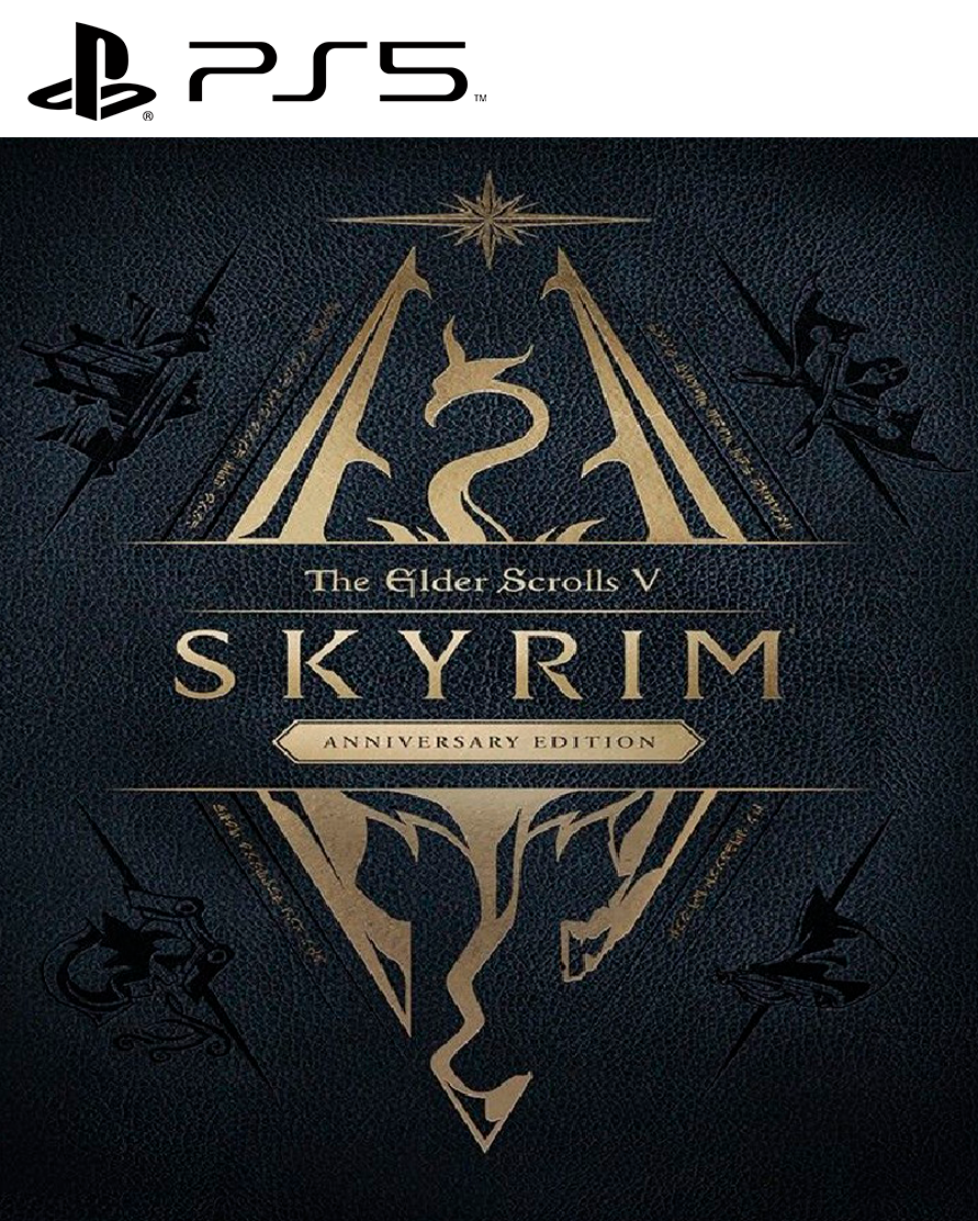 The Elder Scrolls V Skyrim Anniversary Edition PS5 Mídia Digital - Imagem 2