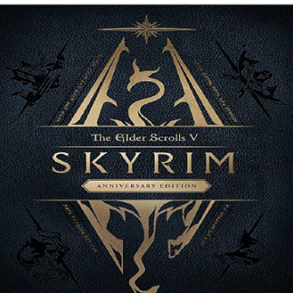 The Elder Scrolls V Skyrim Anniversary Edition PS5 Mídia Digital