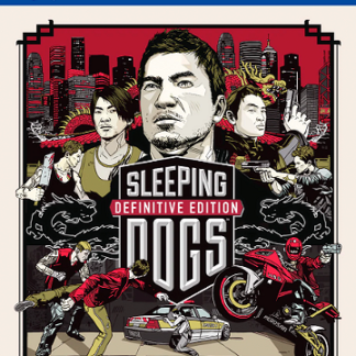 Sleeping Dogs Definitive Edition PS4 MÍDIA DIGITAL