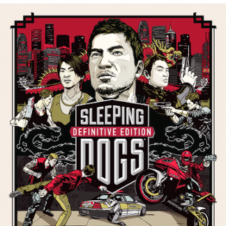 Sleeping Dogs Definitive Edition PS5 MÍDIA DIGITAL