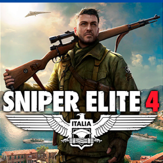 SNIPER ELITE 4 PS4 MÍDIA DIGITAL