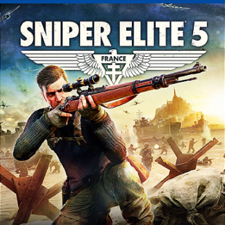 Sniper Elite 5 PS4 Mídia Digital
