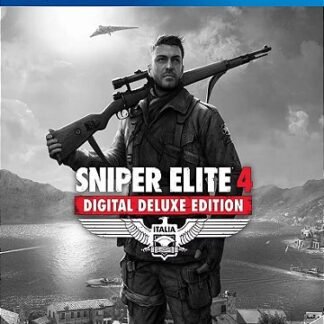 Sniper Elite 4 Deluxe Edition PS4 Mídia Digital