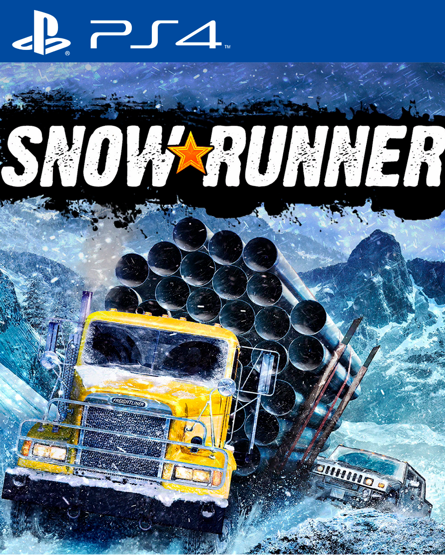SnowRunner PS4 Mídia Digital - Imagem 2