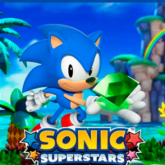 Sonic Superstars PS4 Mídia Digital