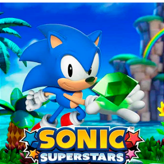 Sonic Superstars PS5 Mídia Digital