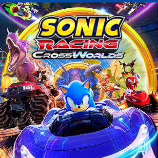 Sonic Racing: CrossWorlds PS4 Mídia Digital