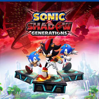 Sonic X Shadow Generations PS4 Mídia Digital