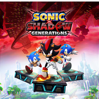 Sonic X Shadow Generations PS5 Mídia Digital