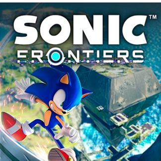 Sonic Frontiers PS5 Mídia Digital