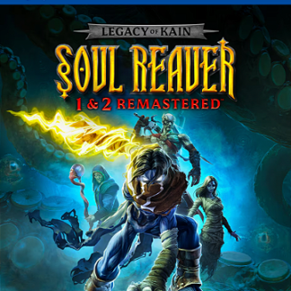 Legacy of Kain Soul Reaver 1&2 Remastered Ps4 Mídia Digital