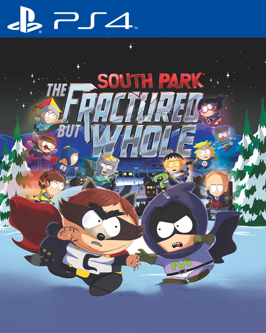 South Park The Fractured but Whole PS4 MÍDIA DIGITAL - Imagem 2