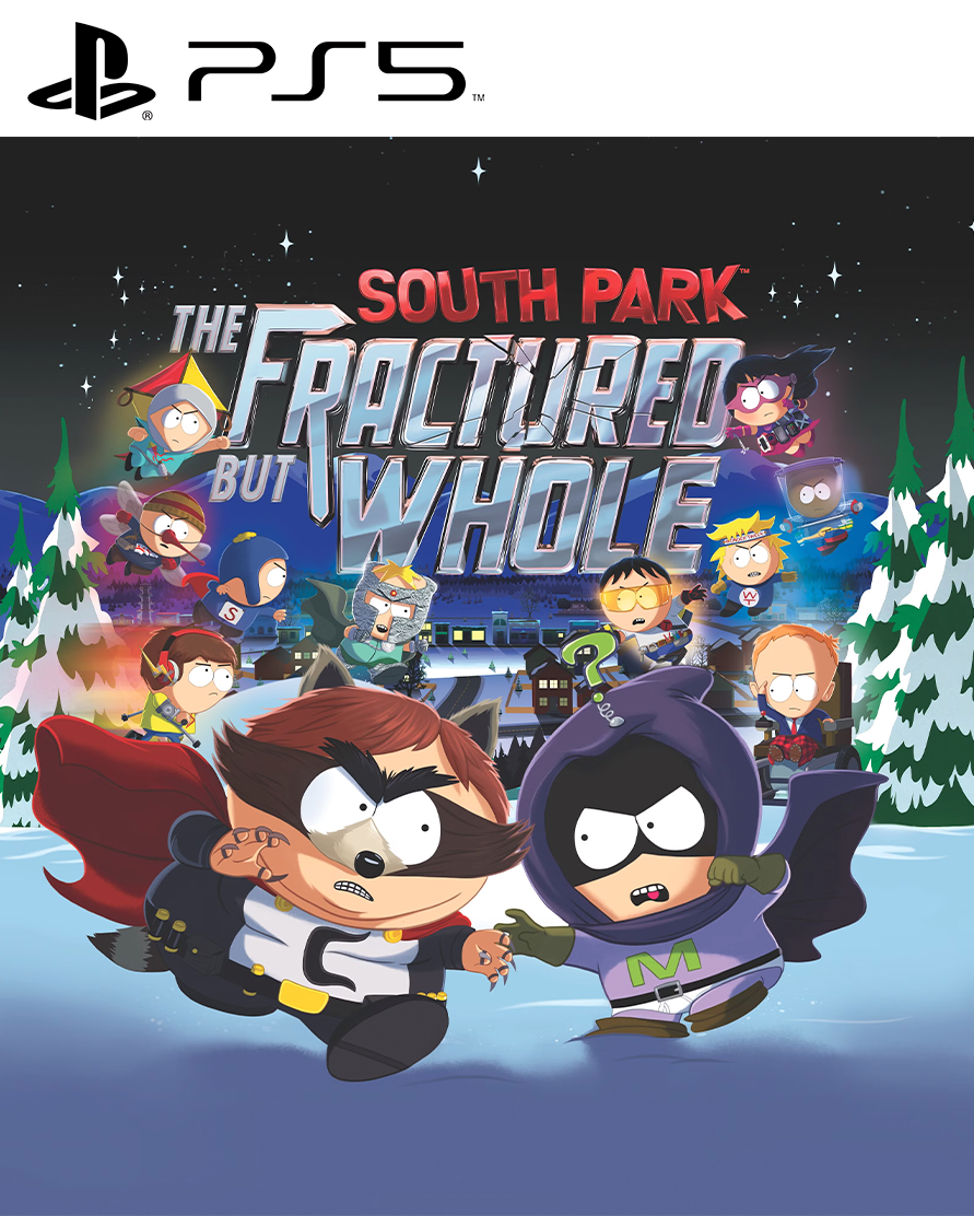 South Park The Fractured but Whole PS5 MÍDIA DIGITAL - Imagem 2