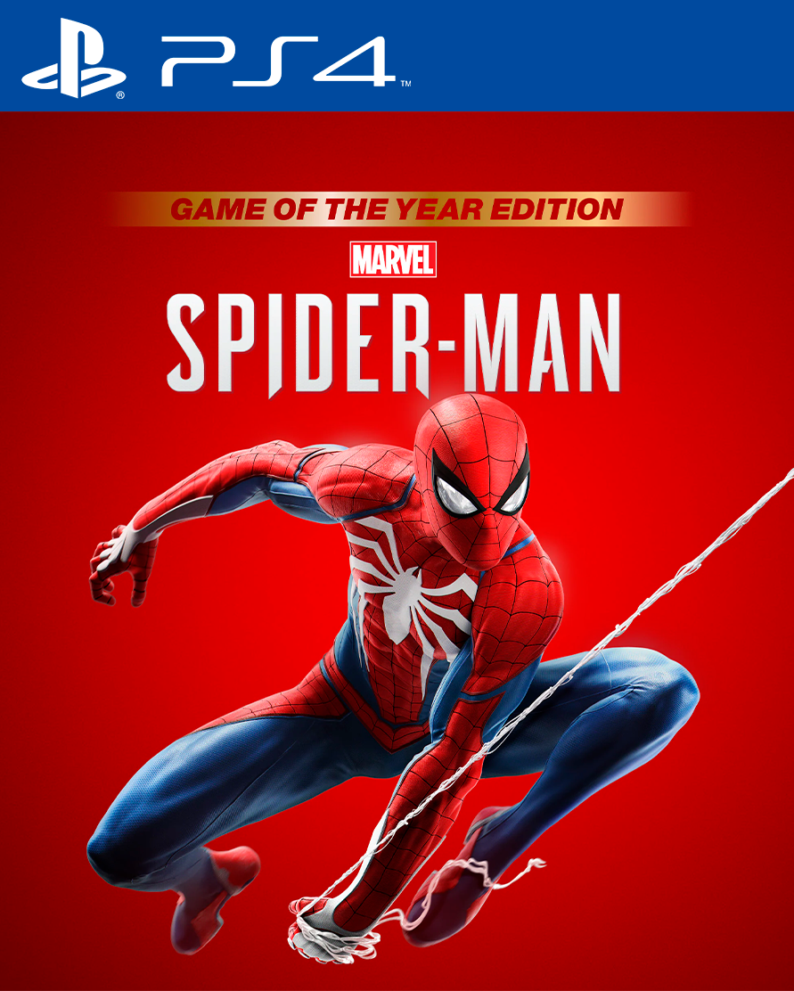 Marvels Spider-Man Game of the Year Edition PS4 Mídia Digital - Imagem 2