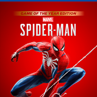 Marvels Spider-Man Game of the Year Edition PS4 Mídia Digital