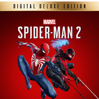Marvels Spider-Man 2 Deluxe Edition PS5 Mídia Digital