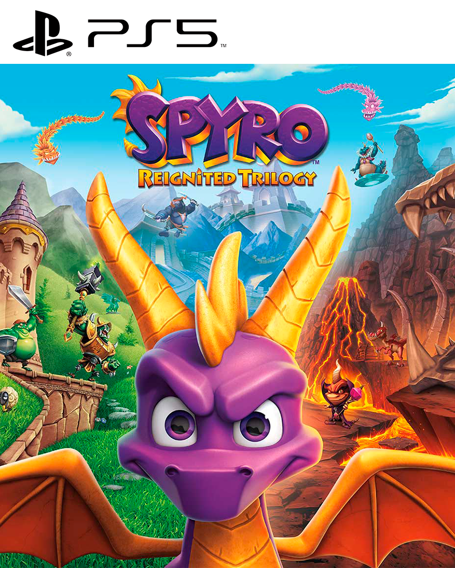 Spyro Reignited Trilogy PS5 Mídia Digital - Imagem 2