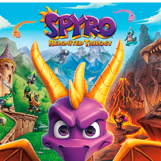 Spyro Reignited Trilogy PS5 Mídia Digital