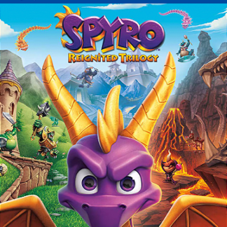 Spyro Reignited Trilogy PS4 Mídia Digital