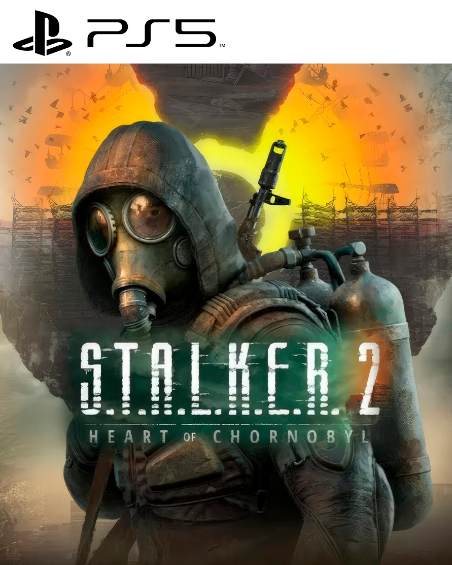 S.T.A.L.K.E.R. 2: Heart of Chornobyl PS5 Mídia Digital - Imagem 2