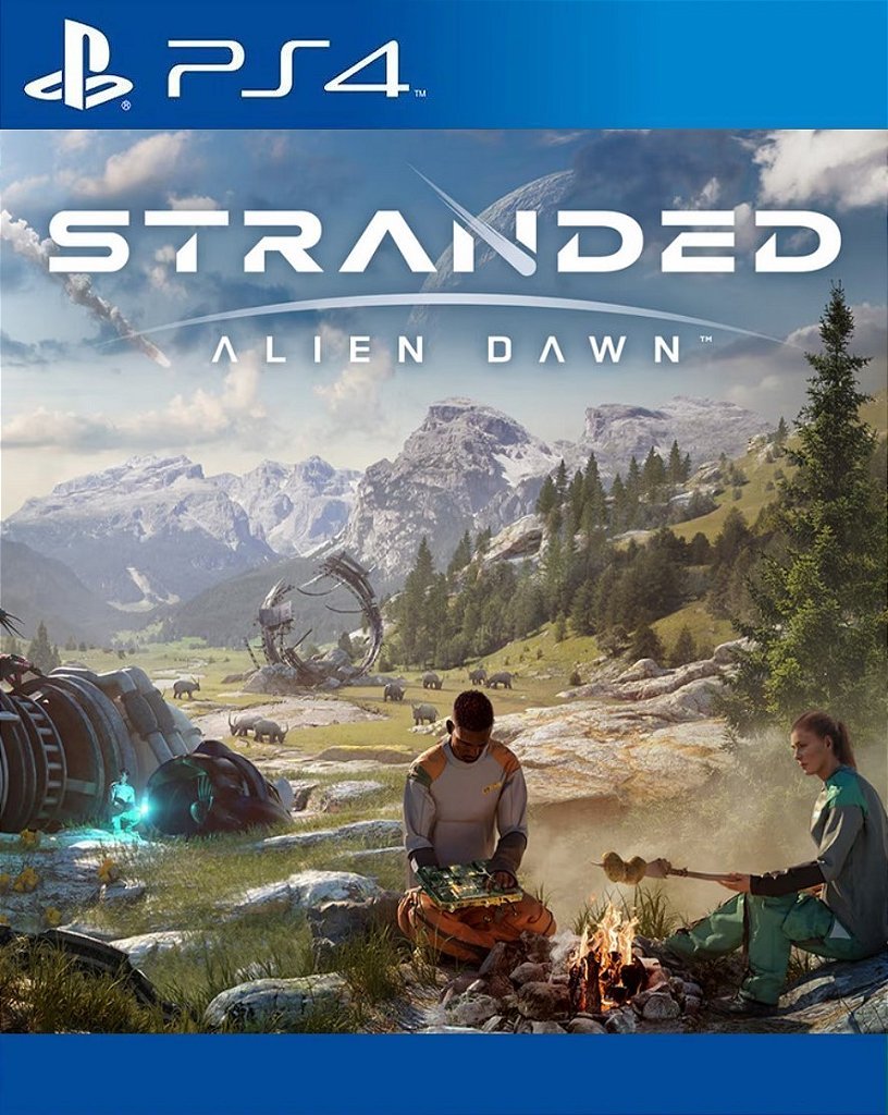 Stranded: Alien Dawn PS4 Mídia Digital - Imagem 2