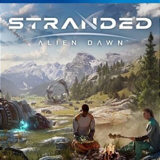 Stranded: Alien Dawn PS4 Mídia Digital