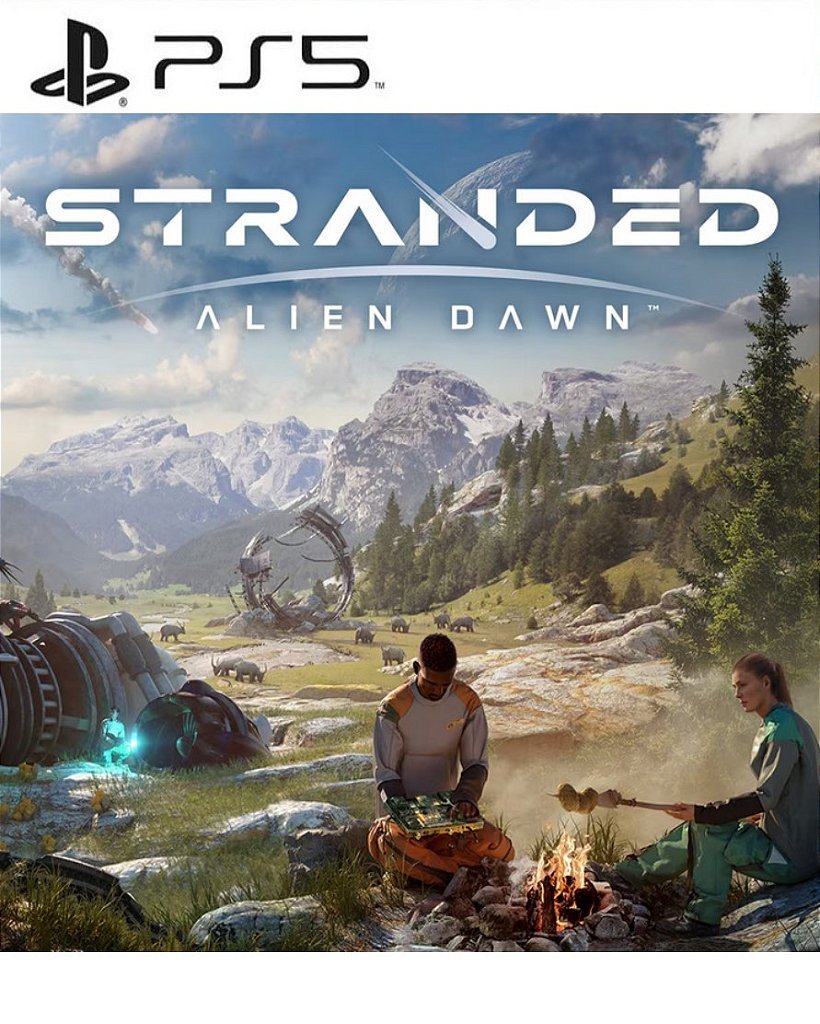 Stranded: Alien Dawn PS5 Mídia Digital - Imagem 2