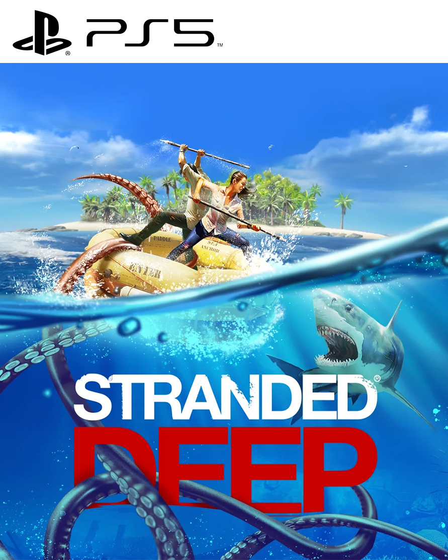 Stranded Deep PS5 Mídia Digital - Imagem 2