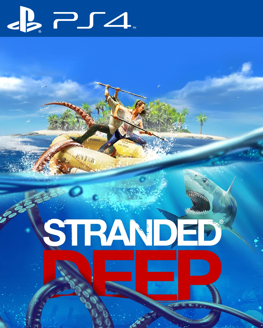 Stranded Deep PS4 Mídia Digital - Imagem 2