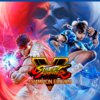 Street Fighter V: Champion Edition PS4 Mídia Digital