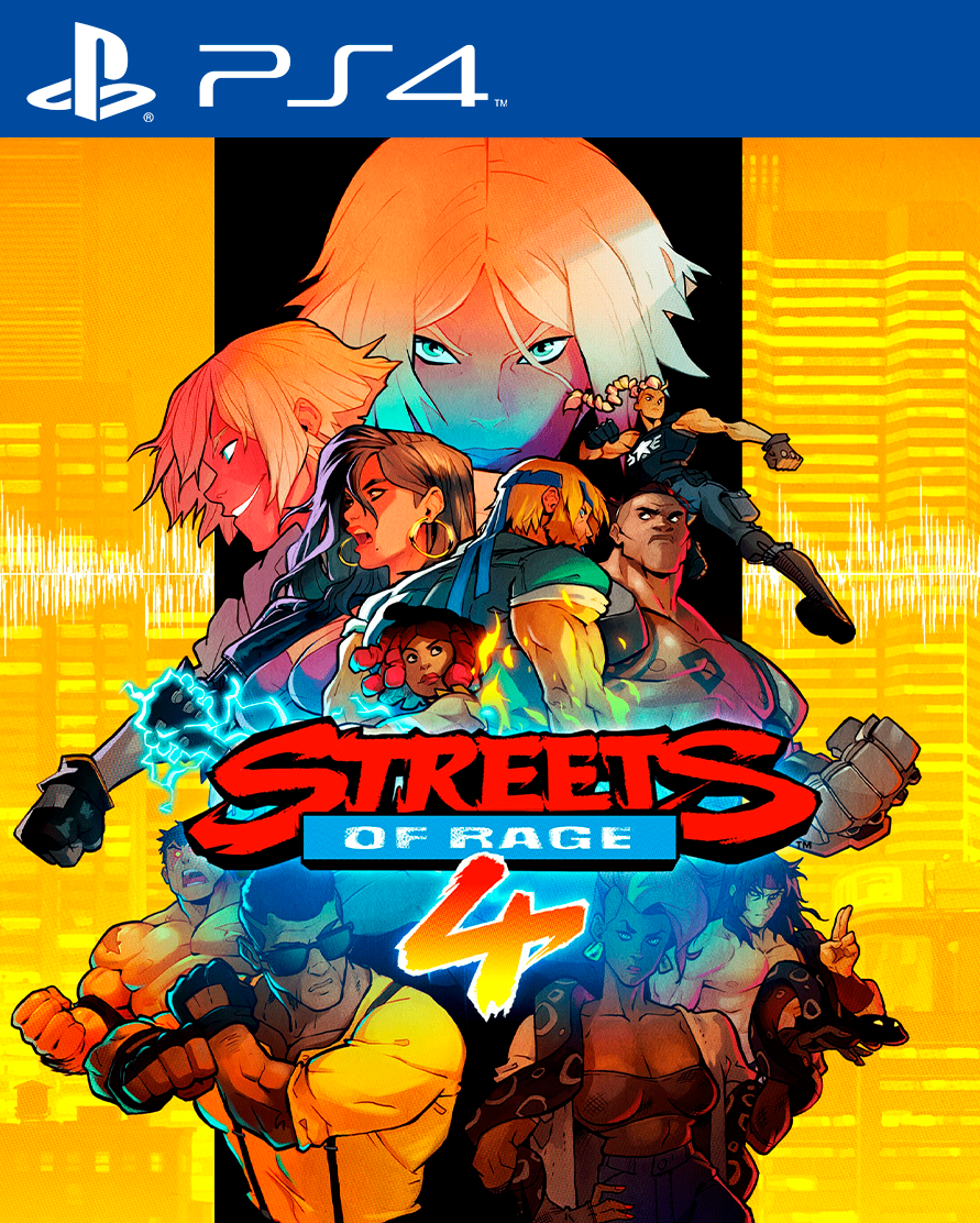 Streets of Rage 4 PS4 Mídia Digital - Imagem 2