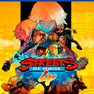 Streets of Rage 4 PS4 Mídia Digital