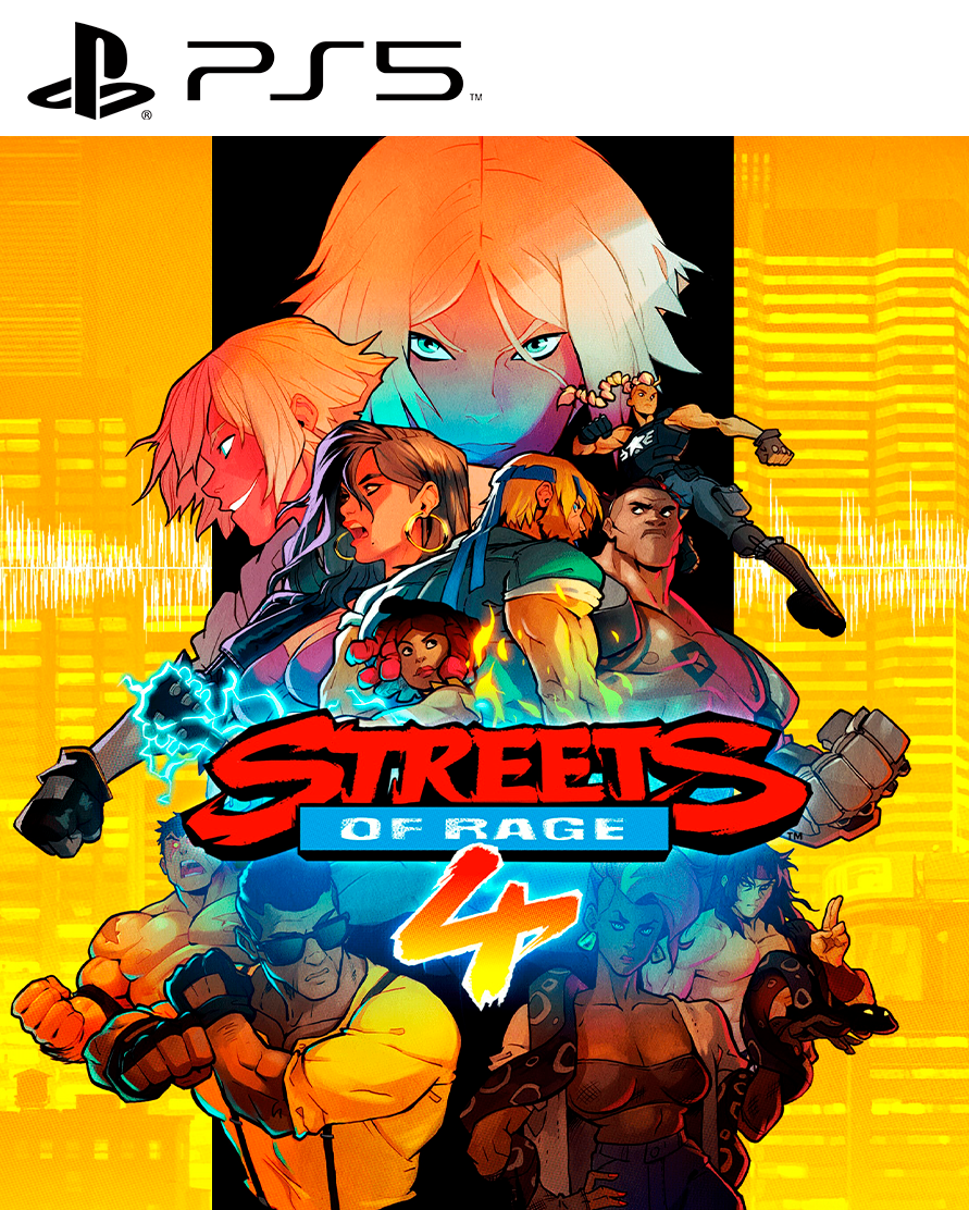 Streets of Rage 4 PS5 Mídia Digital - Imagem 2