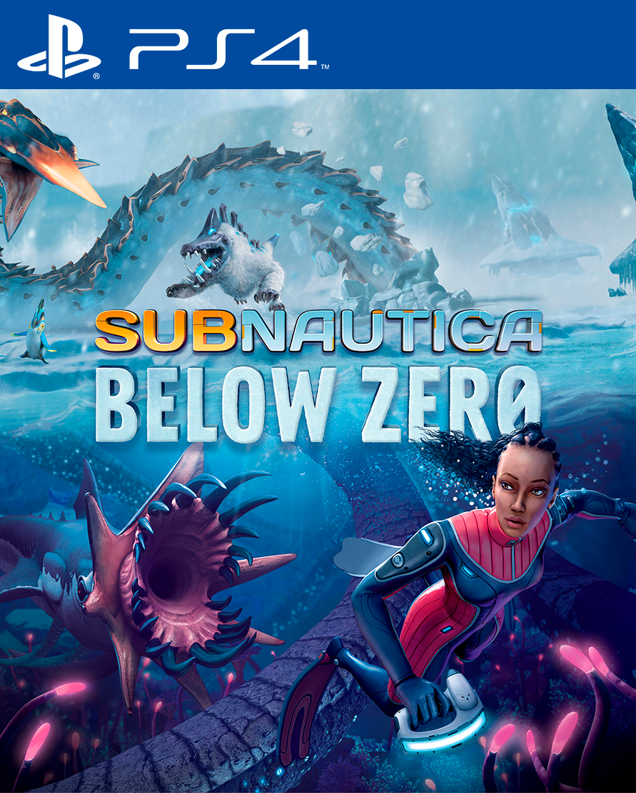 Subnautica Below Zero PS4 MÍDIA DIGITAL - Imagem 2