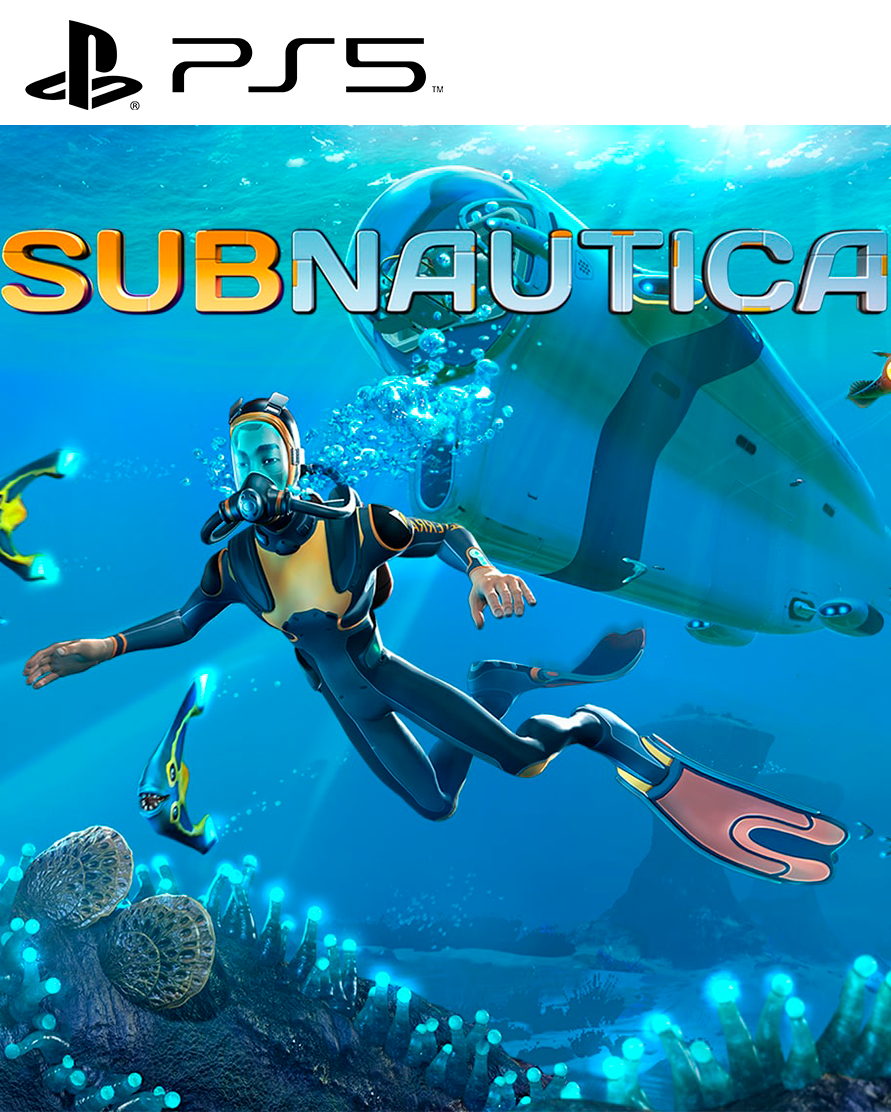 Subnautica PS5 Mídia Digital - Imagem 2