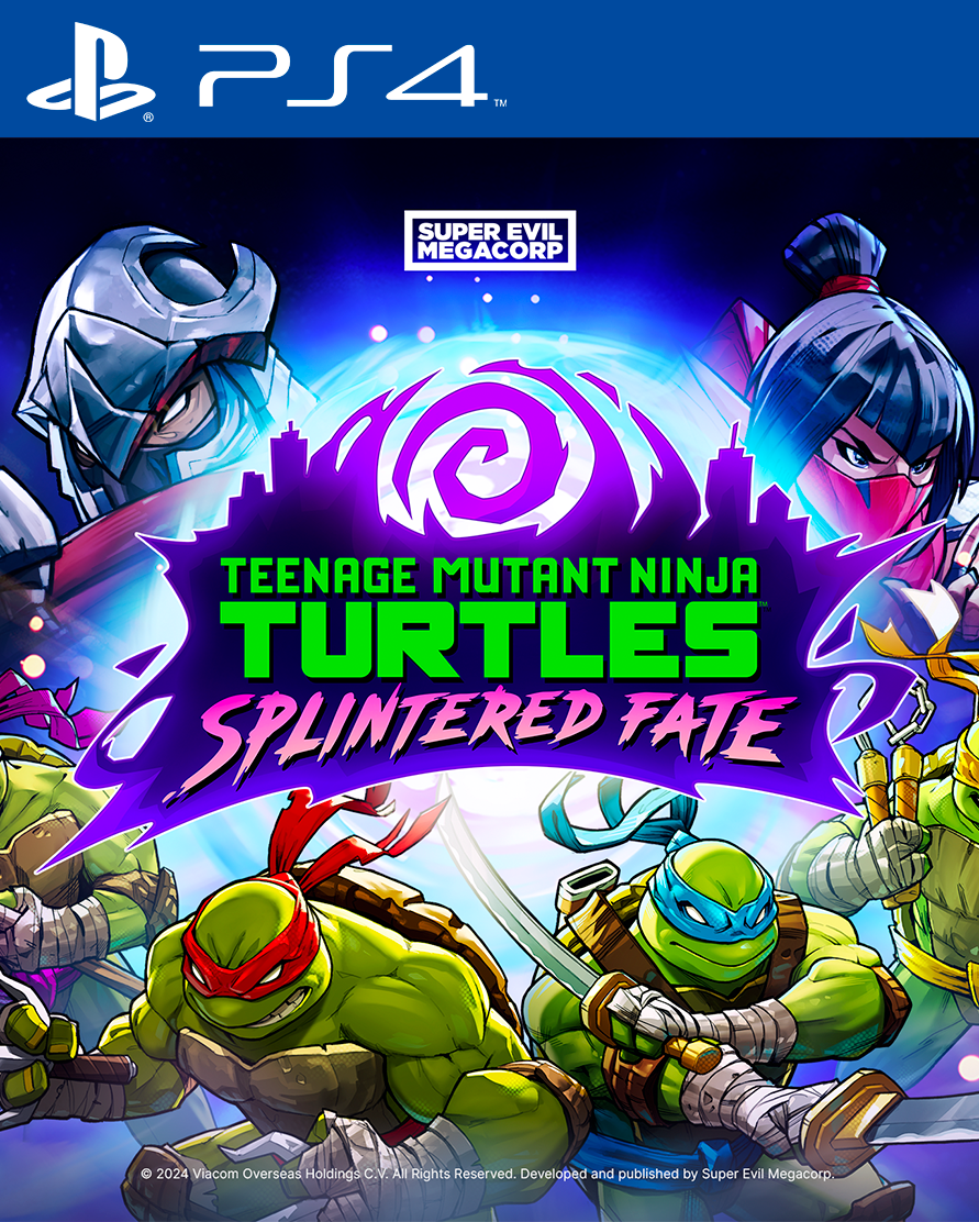 Tartarugas Ninja: O Destino de Splinter PS4 Mídia Digital - Imagem 2